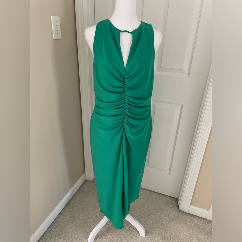 Premier Amour midi dress